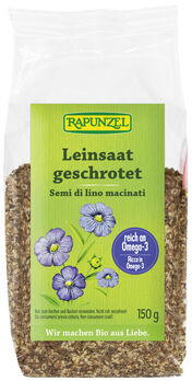 Rapunzel Leinsaat geschrotet 150g