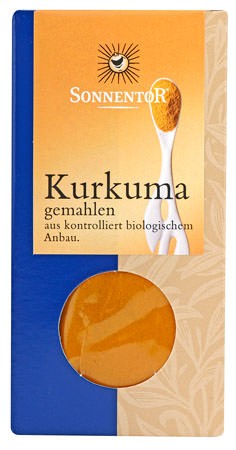 Sonnentor Kurkuma gemahlen (Gelbwurz) 40g