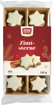 Rosengarten Zimtsterne 140g/W