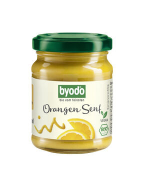 Byodo Orangen Senf 125ml