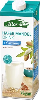Allos Hafer-Mandel Drink + Calcium 1l