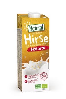 Natumi Hirse Drink Natural 1l