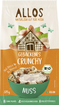 Allos Gebackenes Crunchy Nuss 375g