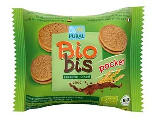 Pural Bio Bis Dinkel Pocket choc 40g