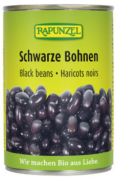 Rapunzel Schwarze Bohnen in der Dose 400g
