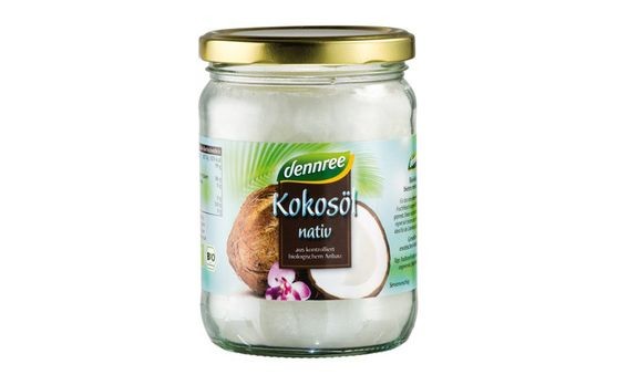dennree Kokosöl nativ 450g