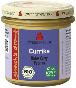 Zwergenwiese streich's drauf Currika 135g
