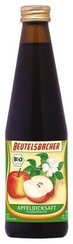 Beutelsbacher Apfeldicksaft 0,33l + 0,15 EUR Pfand