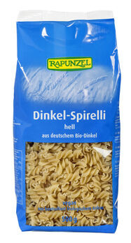 Rapunzel Dinkel-Spirelli hell aus Deutschland 500g