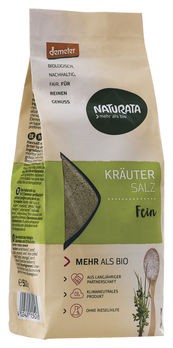 Naturata Kräutersalz Nachfüllpackung demeter 500g