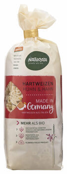 Naturata Kindernudeln Huhn & Hahn, demeter 250g