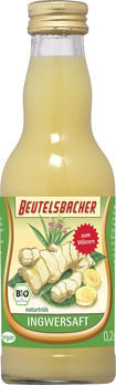 Beutelsbacher Naturtrüber Ingwersaft 0,2l + 0,15 EUR Pfand