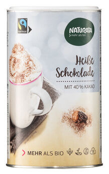 Naturata Heisse Schokolade, Trinkschokolade 350g