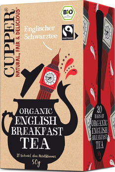 CUPPER English Breakfast Tea 50g 20 Beutel