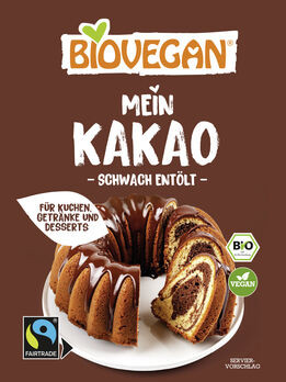 Biovegan Mein Kakao schwach entölt 125g