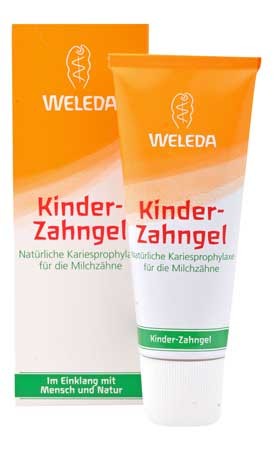 Weleda Kinder-Zahngel Zahnpasta 50ml