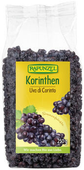 Rapunzel Korinthen 250g