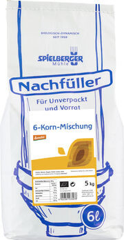 Spielberger 6-Korn-Mischung, Demeter -unverpackt- 5kg