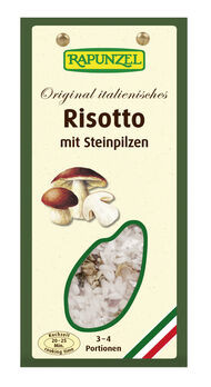 Rapunzel Risotto mit Steinpilzen 250g