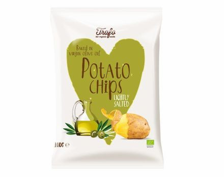 Trafo Kartoffelchips in Olivenöl gebacken 100g