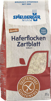 Spielberger Glutenfreie Haferflocken Zartblatt 375g