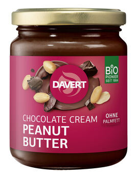 Davert Chocolate Cream Peanut Butter 250g