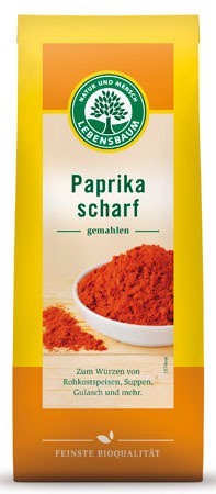 Lebensbaum Paprika, scharf 50g