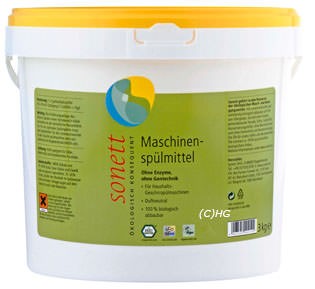 Sonett Maschinenspülmittel 3kg