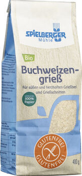 Spielberger Glutenfreier Buchweizengrieß 400g