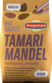 MorgenLand Snack Tamari Mandel 100g