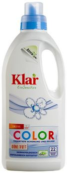 Klar Basis Sensitive Color Waschmittel flüssig 1l