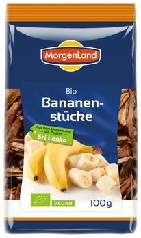 MorgenLand Bananenstücke 100g
