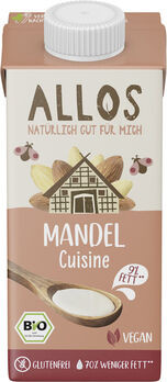 Allos Mandel Cuisine 200ml