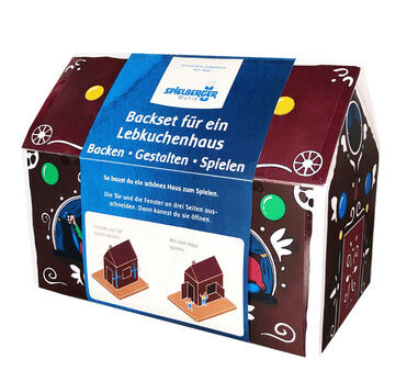 Spielberger Backset für Lebkuchenhaus 1 Stück