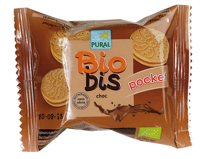 Pural Bio Bis Pocket choc 40g