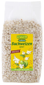 Rapunzel Vollkorn Buchweizen gepufft 100g