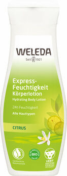 Weleda Express-Feuchtigkeit Körperlotion Citrus 200ml