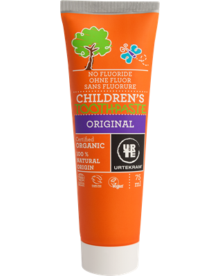 Urtekram Childrens Toothpaste Zahnpasta für Kinder 75ml