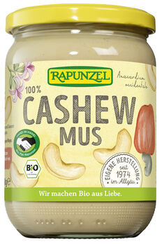 Rapunzel Cashewmus 500g