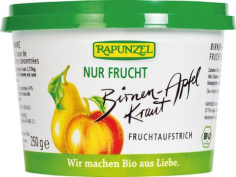 Rapunzel Birnen-Apfel-Kraut 250g