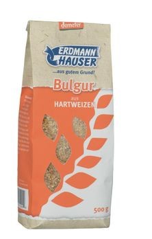 Erdmannhauser Bulgur aus Hartweizen demeter 500g