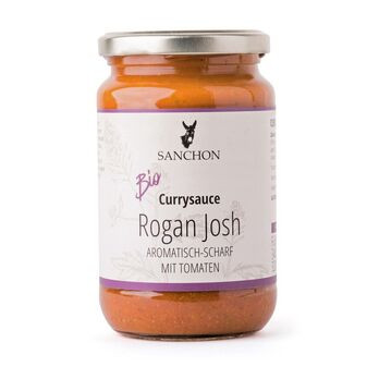 Sanchon Currysauce Rogan Josh 320ml