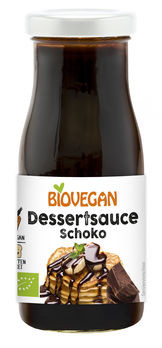Biovegan Dessertsauce Schoko 150ml/A