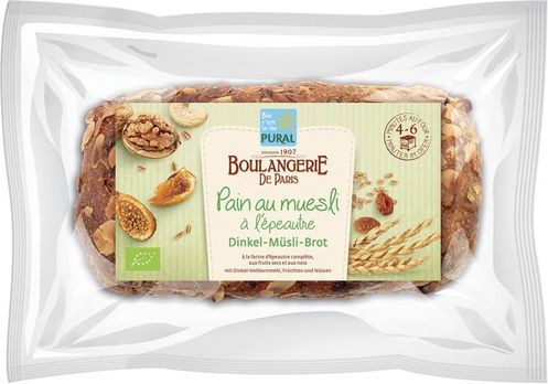 Pural Dinkel-Müslibrot 620g