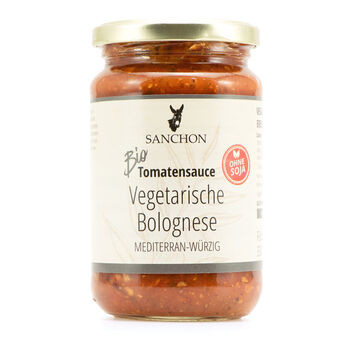 Sanchon Tomatensauce Vegetarische Bolognese 330ml