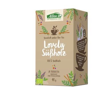 Allos Tee Lovely Süßholz 20 Btl