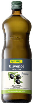 Rapunzel Olivenöl fruchtig, nativ extra 1l