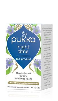 PUKKA Night Time Kapseln 60 Stück