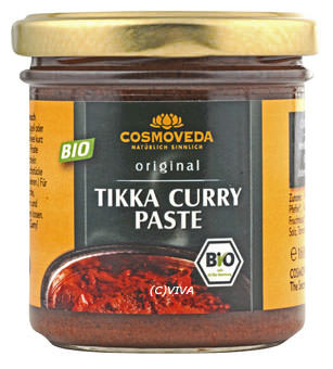 Cosmoveda Tikka Curry Paste 160g
