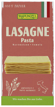 Rapunzel Lasagne-Platten, Semola 250g